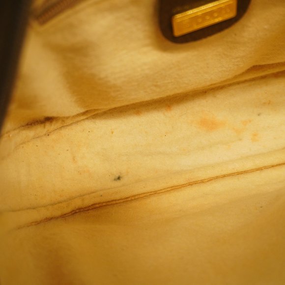 Auth Gucci Shoulder Bag 007 0990 427 Women's GG Supreme Beige,Brown - Picture 7 of 12